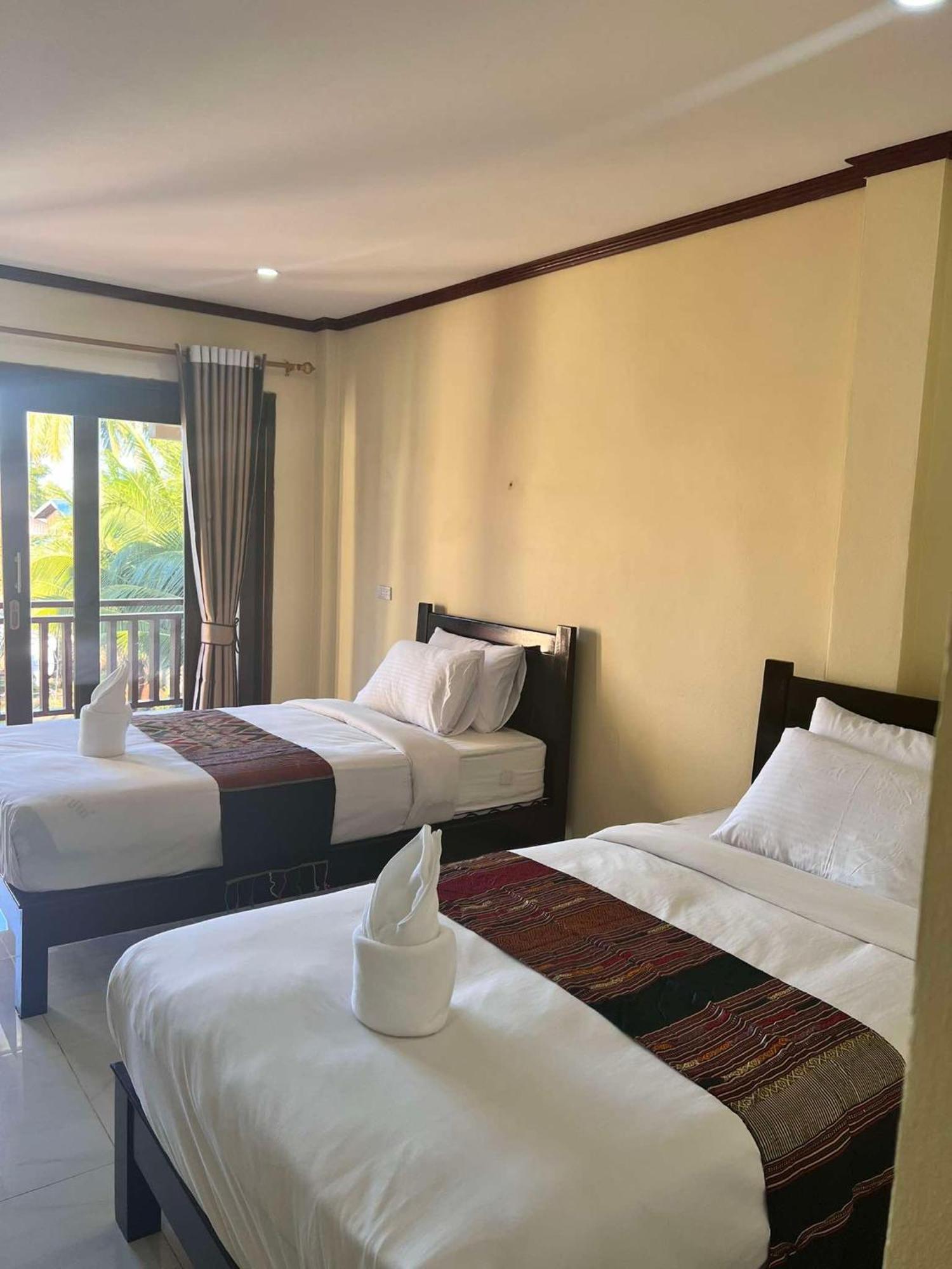 Lebijou Guesthouse - Konesavath ดอนเดด ภายนอก รูปภาพ