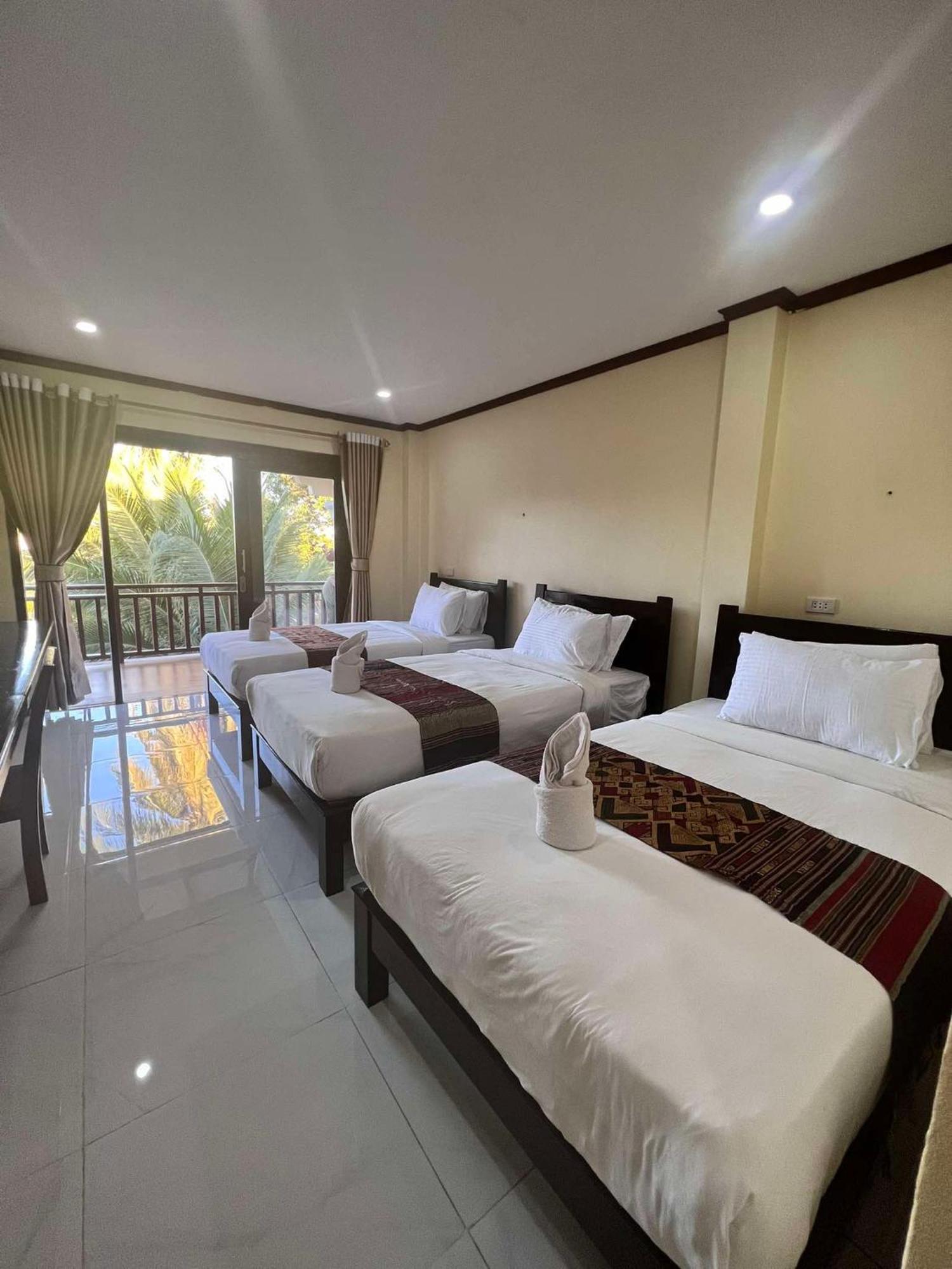 Lebijou Guesthouse - Konesavath ดอนเดด ภายนอก รูปภาพ