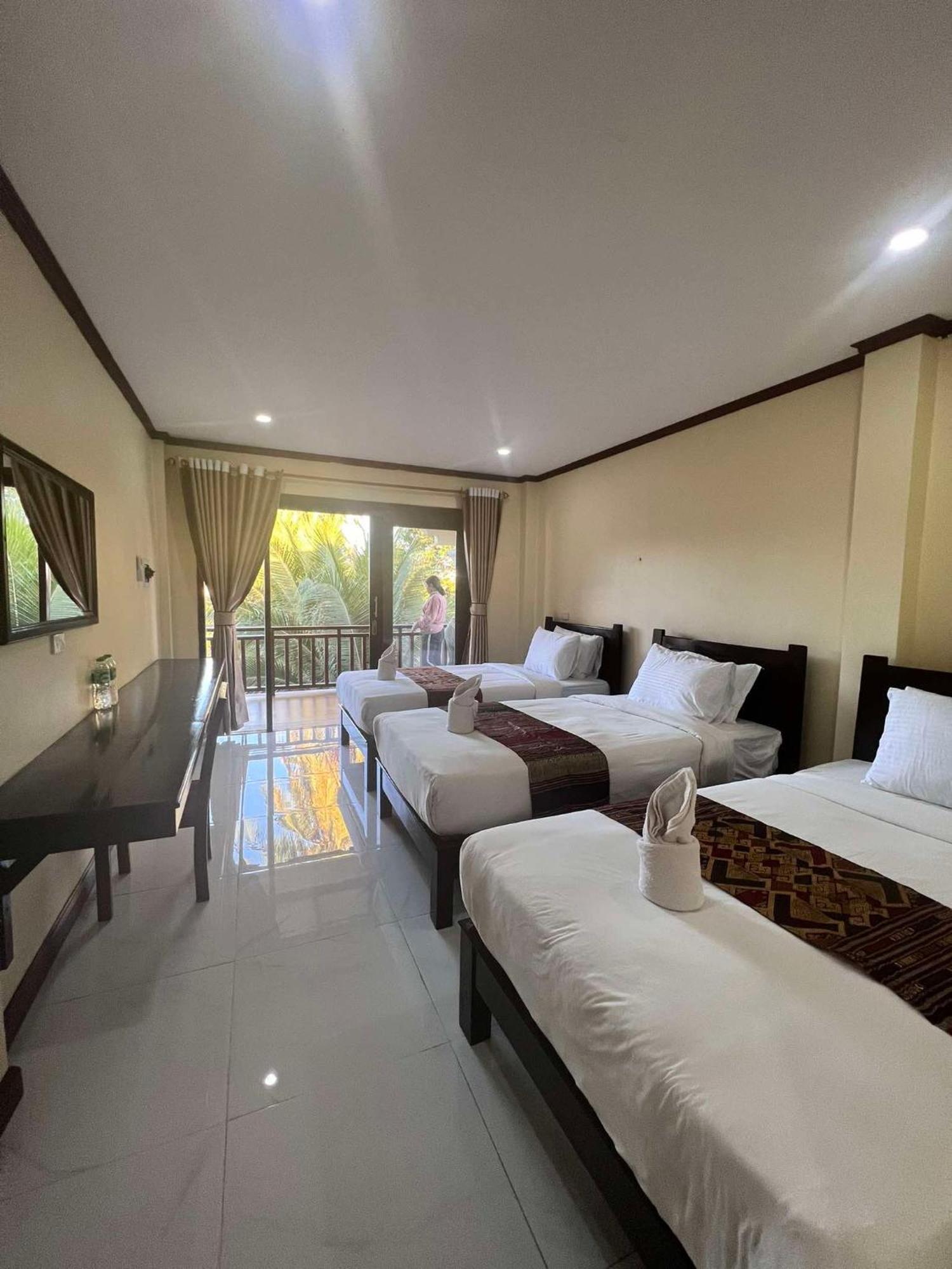 Lebijou Guesthouse - Konesavath ดอนเดด ภายนอก รูปภาพ