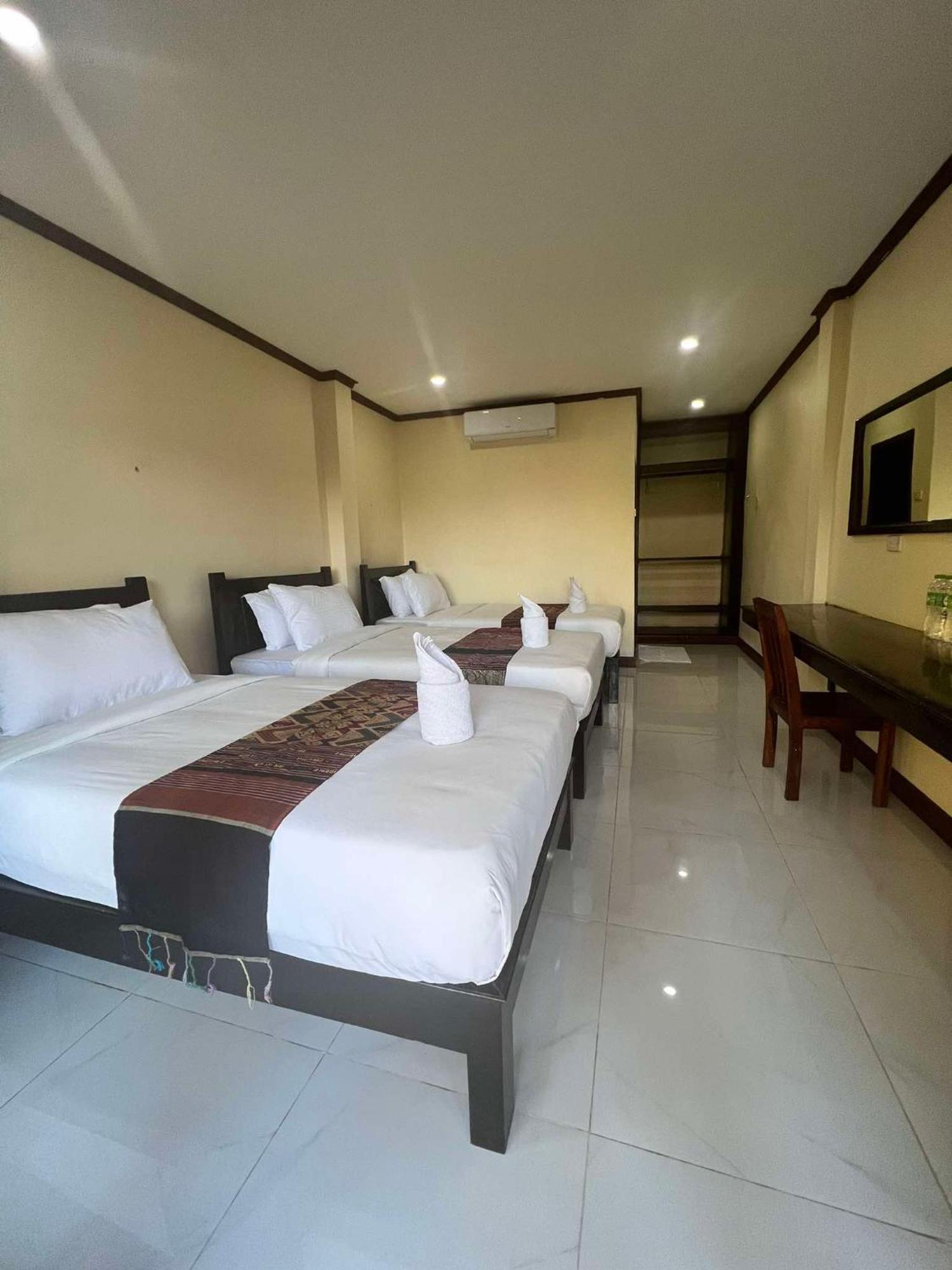 Lebijou Guesthouse - Konesavath ดอนเดด ภายนอก รูปภาพ
