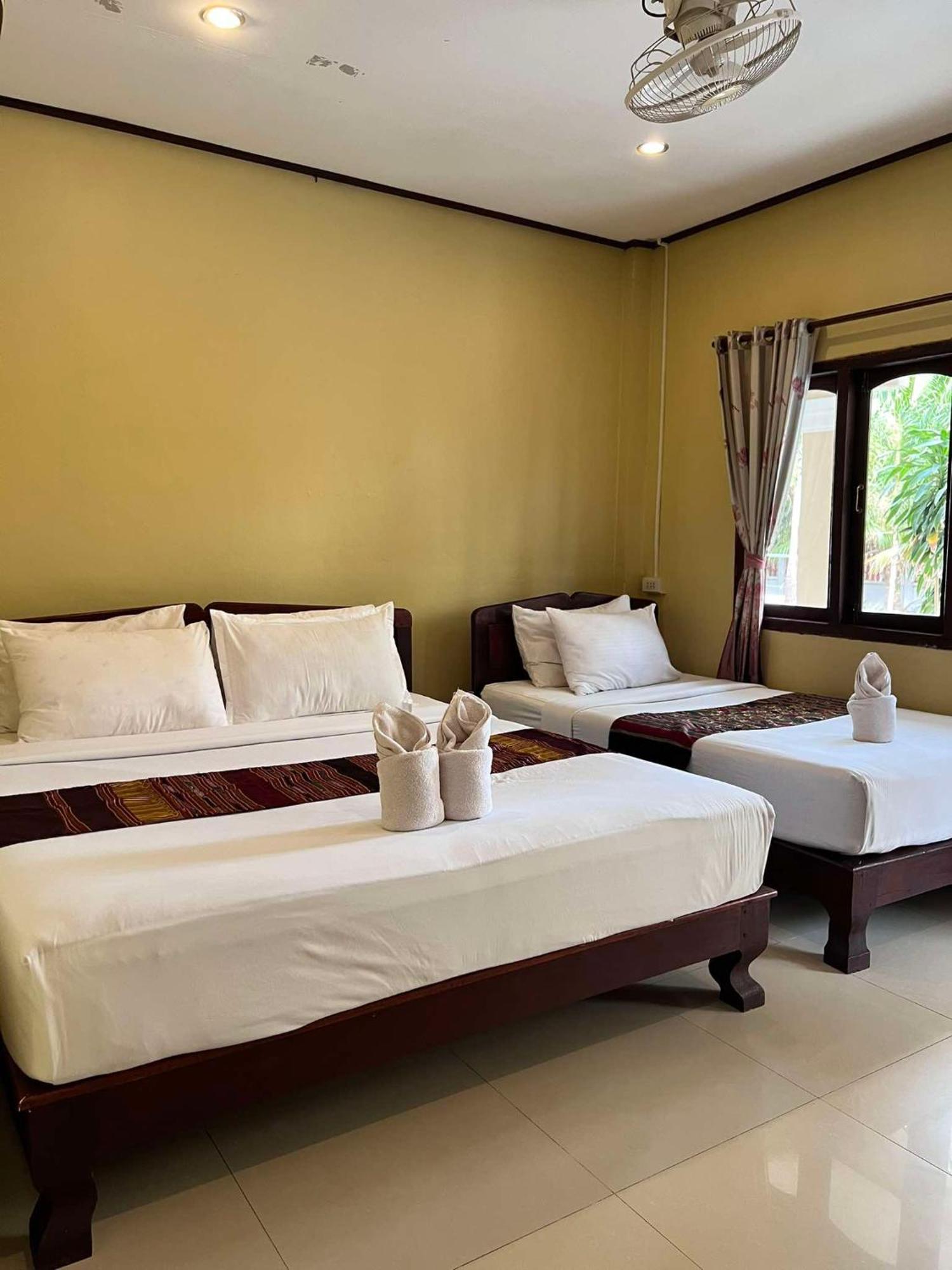 Lebijou Guesthouse - Konesavath ดอนเดด ภายนอก รูปภาพ