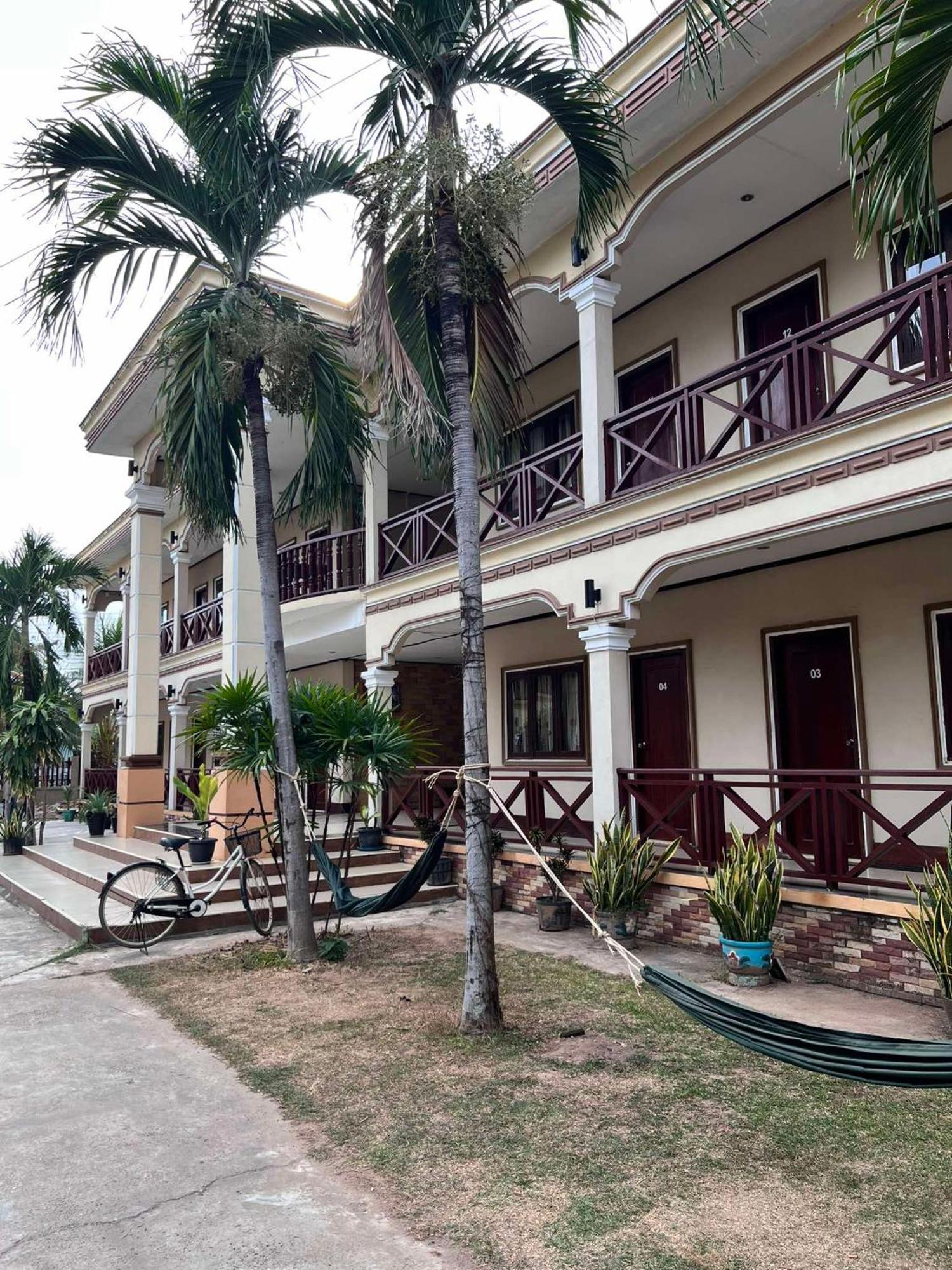 Lebijou Guesthouse - Konesavath ดอนเดด ภายนอก รูปภาพ